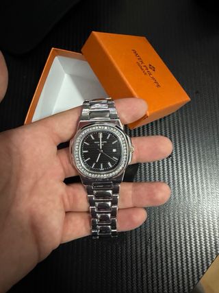 Reloj Patek Philippe con diamantes