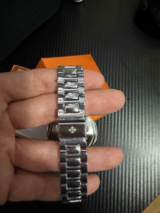 Reloj Patek Philippe con diamantes