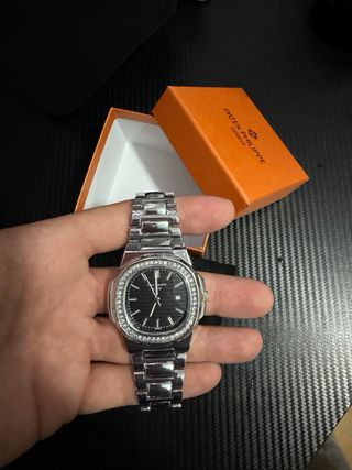 Reloj Patek Philippe con diamantes