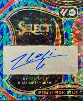 Renan Lodi 2024-25 Select Pitchside Signatures