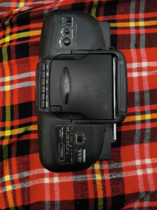 Radio Casete CD Thomson Negra Leer bien.