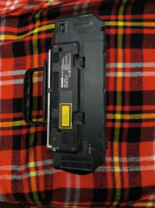 Radio Casete CD Thomson Negra Leer bien.