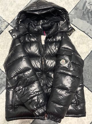 Giacca Moncler nera