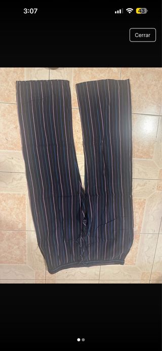 Pantalones pijama H&M rayas M