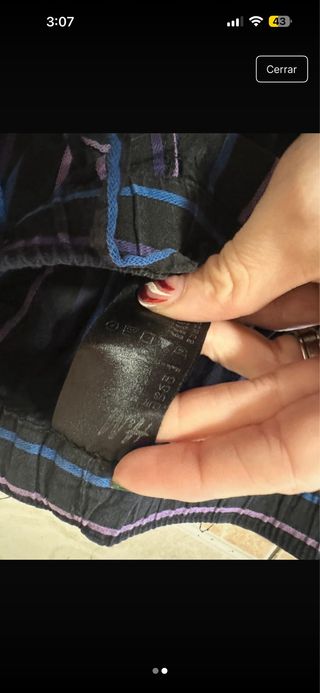 Pantalones pijama H&M rayas M