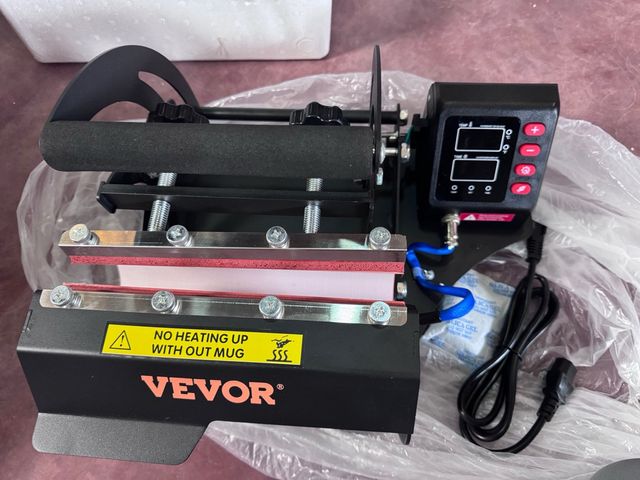 Pressa termica VEVOR per tazze