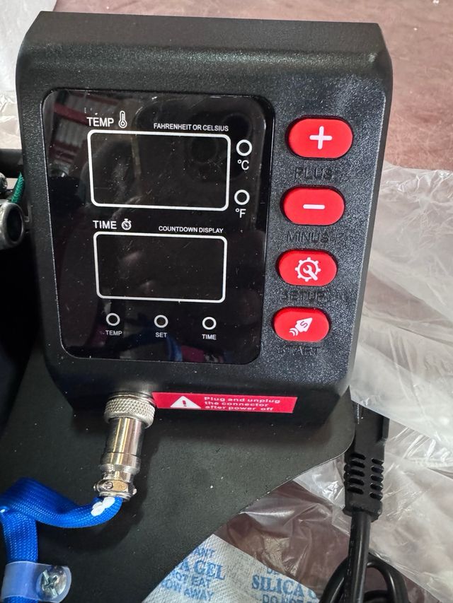 Pressa termica VEVOR per tazze