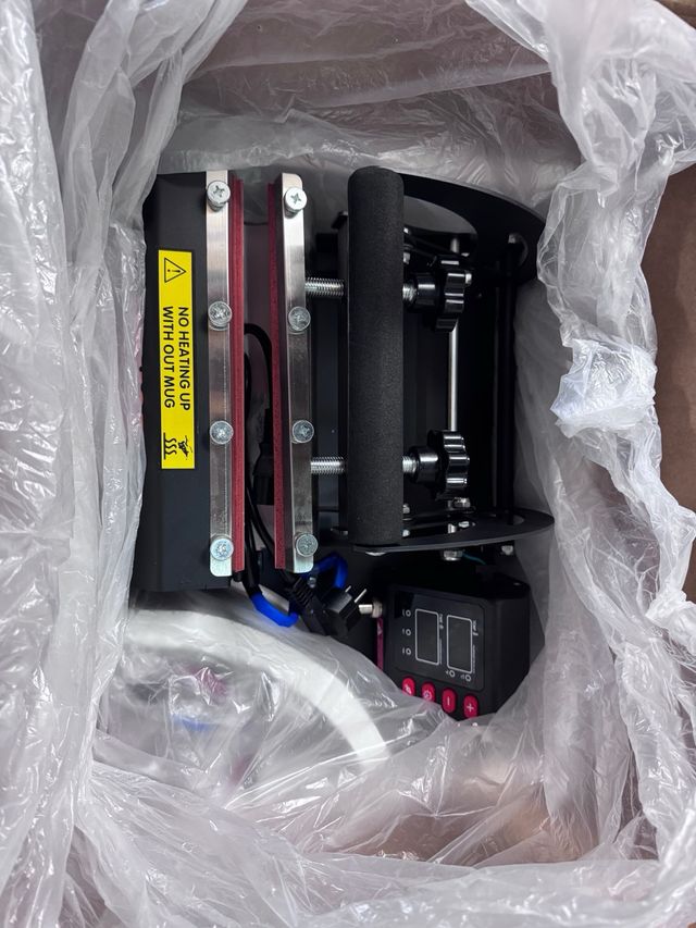 Pressa termica VEVOR per tazze