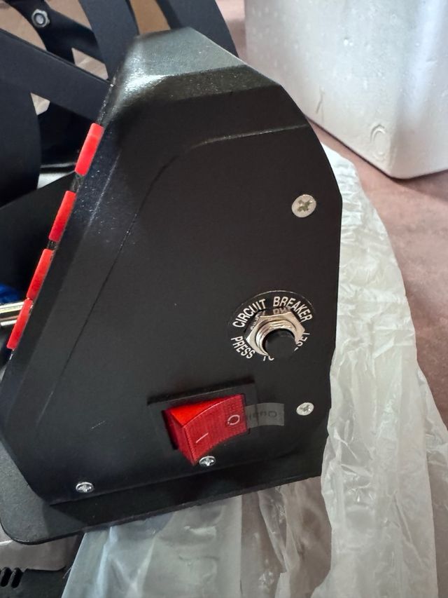 Pressa termica VEVOR per tazze