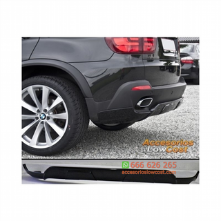 SPOILER TRASERO PARA PARAGOLPES BMW X5 E70