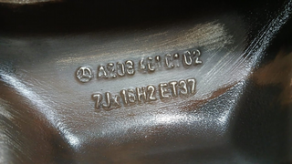 JUEGO LLANTAS MERCEDES-BENZ CLK (BM 209) COUPE 11