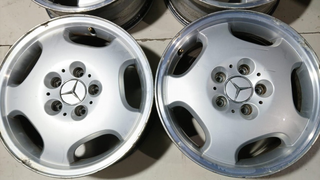 JUEGO LLANTAS MERCEDES-BENZ CLK (BM 209) COUPE 11