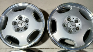 JUEGO LLANTAS MERCEDES-BENZ CLK (BM 209) COUPE 11