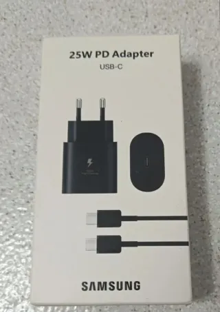 CARGADOR SAMSUNG 25W CARGA RÁPIDA 1MCABLE