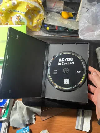 AC/DC In Concert DVD