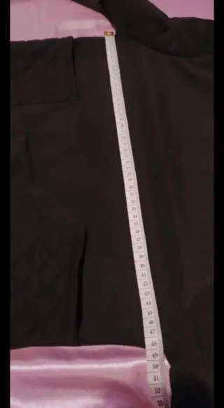 Sudadera negra con bolsillos talla S