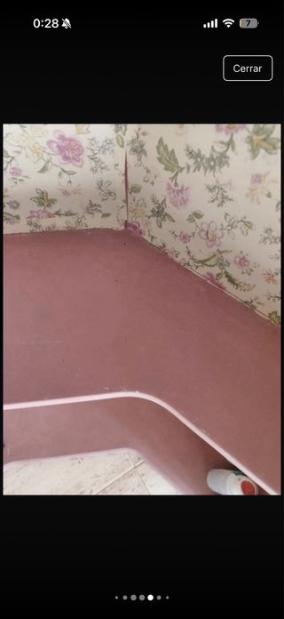 Tocador/mueble auxiliar casero sin envío