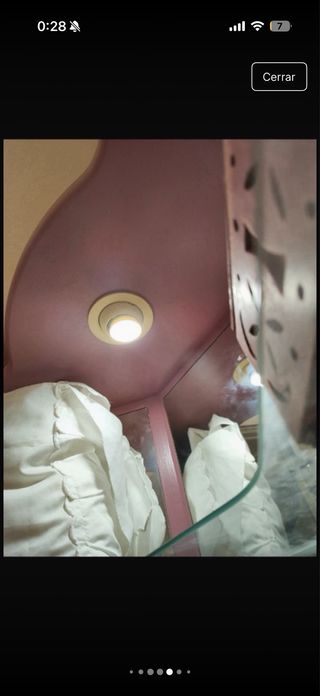 Tocador/mueble auxiliar casero sin envío