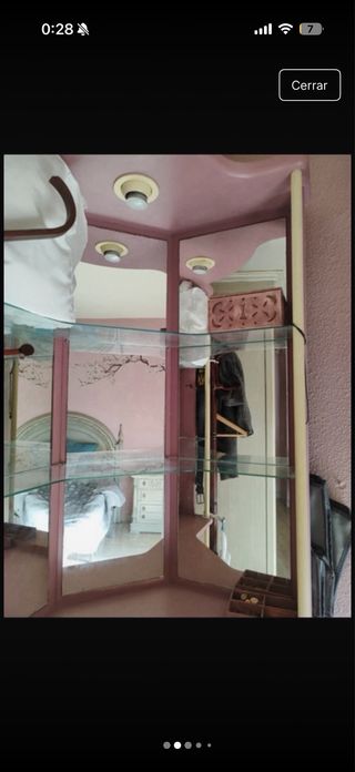 Tocador/mueble auxiliar casero sin envío