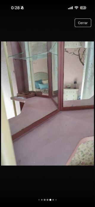 Tocador/mueble auxiliar casero sin envío