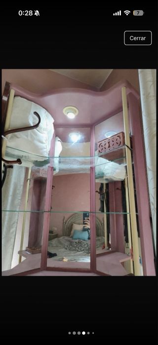 Tocador/mueble auxiliar casero sin envío