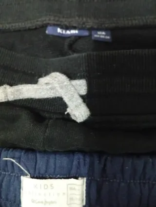 3 Pantalones Chándal Talla XS/14-16