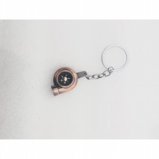 LLAVERO METÁLICO TURBO BRONCE REGALO REF.1283