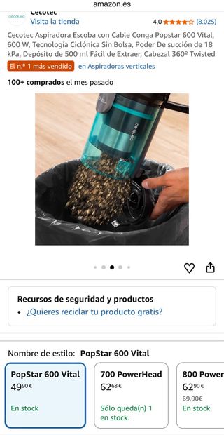 Aspirador Ciclónico