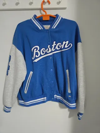 Chaqueta Banana Republic Boston Azul M