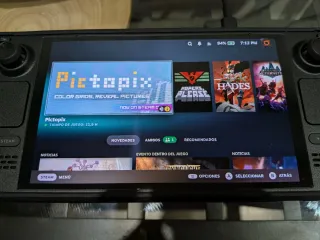 Console portatile Steam Deck con display OLED e 512 GB di spazio di archiviazione