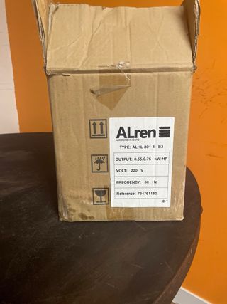 Motor Eléctrico Monofásico ALREN