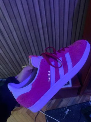 Adidas Gazelle Rosa Talla 45
