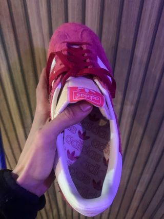 Adidas Gazelle Rosa Talla 45