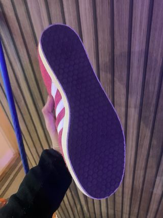 Adidas Gazelle Rosa Talla 45