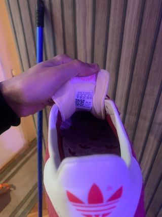 Adidas Gazelle Rosa Talla 45