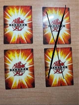 BAKUGAN OBERUS VENTUS 420G + CARTAS