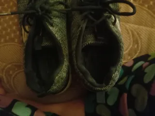 Zapatillas Skechers Mujer Azul/Gris