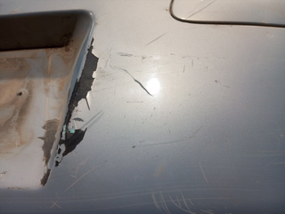 PARAGOLPES TRASERO SEAT IBIZA (6L1) ASY