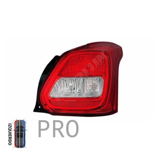 PILOTO TRASERO IZQUIERDO BLANCO ROJO Suzuki SWIFT (2017 en adelante)