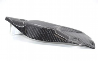 TAPA TUBO DE ESCAPE DUCATI 848 1098 1198 CARBONO