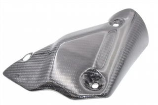 TAPA TUBO DE ESCAPE DUCATI 848 1098 1198 CARBONO