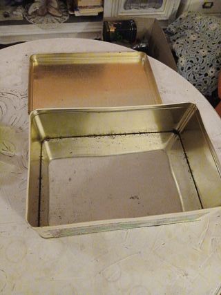 Scatola Latta Vintage Mulino Bianco La Primavera