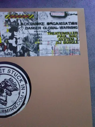 Vinilo The Blacksmoke Org Cauty KLF Trentemoller