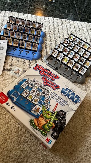 Juego ¿Quién es Quién? Star Wars MB