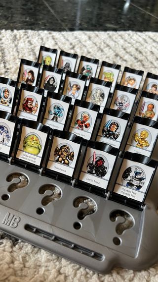 Juego ¿Quién es Quién? Star Wars MB