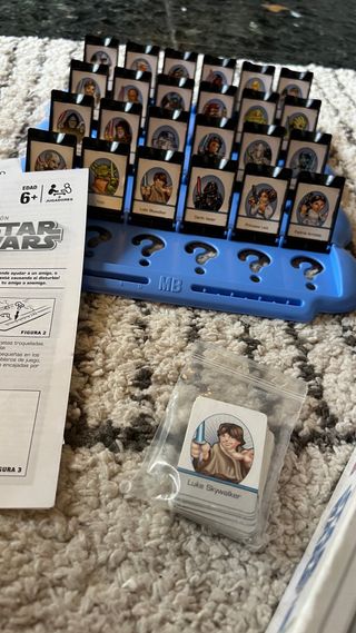 Juego ¿Quién es Quién? Star Wars MB