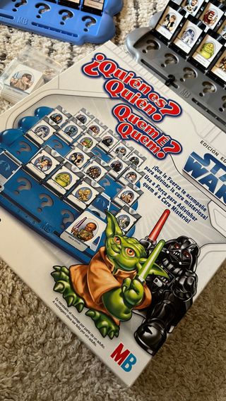 Juego ¿Quién es Quién? Star Wars MB