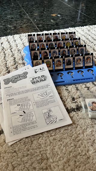Juego ¿Quién es Quién? Star Wars MB