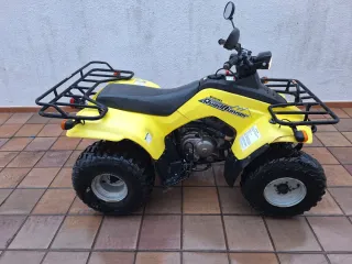 Quad Suzuki 160 4T
