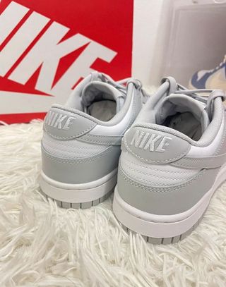 Nike Dunk Low Gris Blanco Talla 38.5
